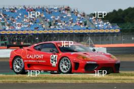 Silverstone Classic  20-22 July 2018 At the Home of British Motorsport 94 Janos Santa, Ferrari 360 GT Free for editorial use only Photo credit – JEP