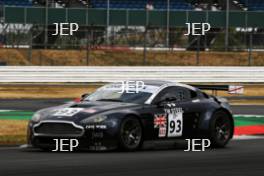 Silverstone Classic  20-22 July 2018 At the Home of British Motorsport 93 Colin Sowter, Aston Martin GT2 Free for editorial use only Photo credit – JEP