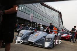 Silverstone Classic  20-22 July 2018 At the Home of British Motorsport 2 Travis Engen, Audi R8 LMP1 Free for editorial use only Photo credit – JEP