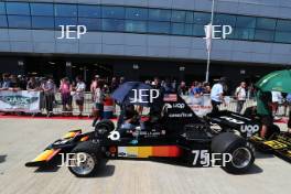 Silverstone Classic  20-22 July 2018 At the Home of British Motorsport 75 Gregor Fisken, Shadow DN5	 Free for editorial use only Photo credit – JEP