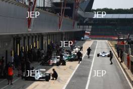 Silverstone Classic  20-22 July 2018 At the Home of British Motorsport Pitlane  Free for editorial use only Photo credit – JEP