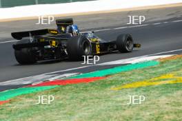 Silverstone Classic  20-22 July 2018 At the Home of British Motorsport 76 Andrew Beaumont, Lotus 76/1	 Free for editorial use only Photo credit – JEP