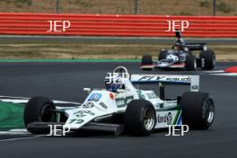 Silverstone Classic  20-22 July 2018 At the Home of British Motorsport 72 Mark Hazell, Williams FW07B	 Free for editorial use only Photo credit – JEP