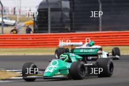 Silverstone Classic  20-22 July 2018 At the Home of British Motorsport 44 Martin Stretton, Tyrrell 012	 Free for editorial use only Photo credit – JEP