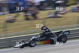 Silverstone Classic  20-22 July 2018 At the Home of British Motorsport 75 Gregor Fisken, Shadow DN5	 Free for editorial use only Photo credit – JEP