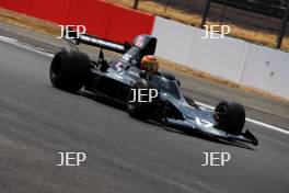 Silverstone Classic  20-22 July 2018 At the Home of British Motorsport 17 Keith Frieser, Shadow DN1 Free for editorial use only Photo credit – JEP