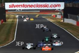 Silverstone Classic  20-22 July 2018 At the Home of British Motorsport 34 Henry Fletcher, March 761	 Free for editorial use only Photo credit – JEP