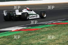 Silverstone Classic  20-22 July 2018 At the Home of British Motorsport 37 Christophe D`Ansembourg, Williams FW07C	 Free for editorial use only Photo credit – JEP