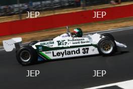 Silverstone Classic  20-22 July 2018 At the Home of British Motorsport 37 Christophe D`Ansembourg, Williams FW07C	 Free for editorial use only Photo credit – JEP