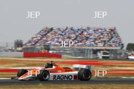 Silverstone Classic  20-22 July 2018 At the Home of British Motorsport 31 Steve Hartley, Arrows A4 Free for editorial use only Photo credit – JEP