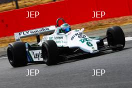 Silverstone Classic  20-22 July 2018 At the Home of British Motorsport 6 Nick Padmore, Williams FW07C	 Free for editorial use only Photo credit – JEP