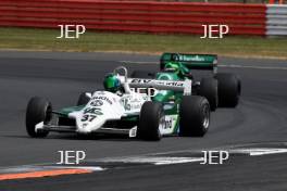 Silverstone Classic  20-22 July 2018 At the Home of British Motorsport 37 Christophe D`Ansembourg, Williams FW07C	 Free for editorial use only Photo credit – JEP