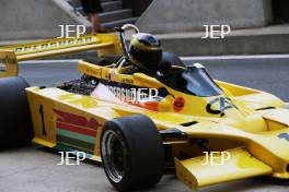 Silverstone Classic  20-22 July 2018 At the Home of British Motorsport 1 Max Smith-Hilliard, Fittipaldi F5A	 Free for editorial use only Photo credit – JEP