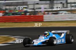 Silverstone Classic  20-22 July 2018 At the Home of British Motorsport 26 Matteo Ferrer-Aza, Ligier JS11	 Free for editorial use only Photo credit – JEP