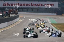 Silverstone Classic  20-22 July 2018 At the Home of British Motorsport 6 Nick Padmore, Williams FW07C	 Free for editorial use only Photo credit – JEP