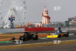 Silverstone Classic  20-22 July 2018 At the Home of British Motorsport 76 Andrew Beaumont, Lotus 76/1	 Free for editorial use only Photo credit – JEP