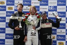 Silverstone Classic  20-22 July 2018 At the Home of British Motorsport Podium  Free for editorial use only Photo credit – JEP