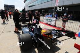 Silverstone Classic  20-22 July 2018 At the Home of British Motorsport 17 Keith Frieser, Shadow DN1 Free for editorial use only Photo credit – JEP