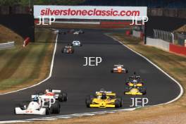 Silverstone Classic  20-22 July 2018 At the Home of British Motorsport 21 Andrew Haddon, Hesketh 308C	 Free for editorial use only Photo credit – JEP