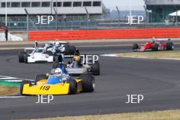 Silverstone Classic  20-22 July 2018 At the Home of British Motorsport 119 Chris Perkins, Surtees TS16 Free for editorial use only Photo credit – JEP