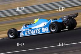 Silverstone Classic  20-22 July 2018 At the Home of British Motorsport 26 Matteo Ferrer-Aza, Ligier JS11	 Free for editorial use only Photo credit – JEP