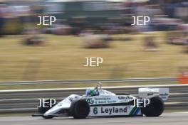 Silverstone Classic  20-22 July 2018 At the Home of British Motorsport 6 Nick Padmore, Williams FW07C	 Free for editorial use only Photo credit – JEP