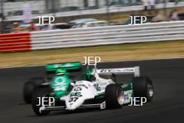 Silverstone Classic  20-22 July 2018 At the Home of British Motorsport 37 Christophe D`Ansembourg, Williams FW07C	 Free for editorial use only Photo credit – JEP