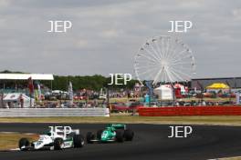 Silverstone Classic  20-22 July 2018 At the Home of British Motorsport 37 Christophe D`Ansembourg, Williams FW07C	 Free for editorial use only Photo credit – JEP