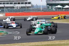 Silverstone Classic  20-22 July 2018 At the Home of British Motorsport 44 Martin Stretton, Tyrrell 012	 Free for editorial use only Photo credit – JEP