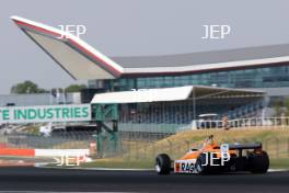 Silverstone Classic  20-22 July 2018 At the Home of British Motorsport 49 Neil Glover, Arrows A5 Free for editorial use only Photo credit – JEP