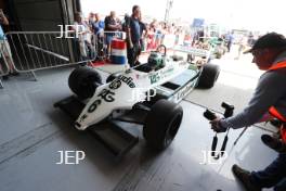 Silverstone Classic  20-22 July 2018 At the Home of British Motorsport 6 Nick Padmore, Williams FW07C	 Free for editorial use only Photo credit – JEP