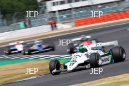 Silverstone Classic  20-22 July 2018 At the Home of British Motorsport 37 Christophe D`Ansembourg, Williams FW07C	 Free for editorial use only Photo credit – JEP