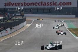 Silverstone Classic  20-22 July 2018 At the Home of British Motorsport 37 Christophe D`Ansembourg, Williams FW07C	 Free for editorial use only Photo credit – JEP