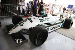 Silverstone Classic  20-22 July 2018 At the Home of British Motorsport 6 Nick Padmore, Williams FW07C	 Free for editorial use only Photo credit – JEP