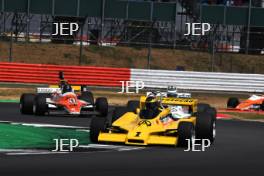 Silverstone Classic  20-22 July 2018 At the Home of British Motorsport 1 Max Smith-Hilliard, Fittipaldi F5A	 Free for editorial use only Photo credit – JEP