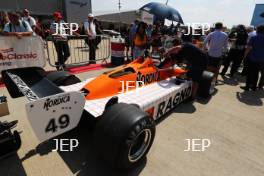 Silverstone Classic  20-22 July 2018 At the Home of British Motorsport 49 Neil Glover, Arrows A5 Free for editorial use only Photo credit – JEP