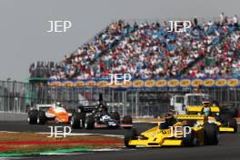 Silverstone Classic  20-22 July 2018 At the Home of British Motorsport 1 Max Smith-Hilliard, Fittipaldi F5A	 Free for editorial use only Photo credit – JEP