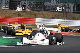 Silverstone Classic  20-22 July 2018 At the Home of British Motorsport 21 Andrew Haddon, Hesketh 308C	 Free for editorial use only Photo credit – JEP