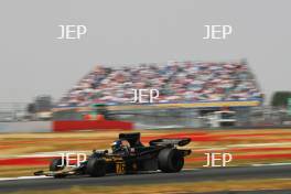 Silverstone Classic  20-22 July 2018 At the Home of British Motorsport 76 Andrew Beaumont, Lotus 76/1	 Free for editorial use only Photo credit – JEP