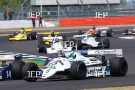 Silverstone Classic  20-22 July 2018 At the Home of British Motorsport 6 Nick Padmore, Williams FW07C	 Free for editorial use only Photo credit – JEP