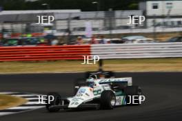 Silverstone Classic  20-22 July 2018 At the Home of British Motorsport 72 Mark Hazell, Williams FW07B	 Free for editorial use only Photo credit – JEP