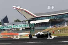 Silverstone Classic  20-22 July 2018 At the Home of British Motorsport 6 Nick Padmore, Williams FW07C	 Free for editorial use only Photo credit – JEP