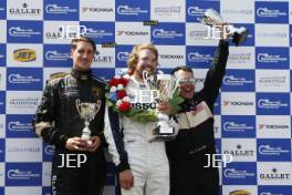 Silverstone Classic  20-22 July 2018 At the Home of British Motorsport Podium  Free for editorial use only Photo credit – JEP