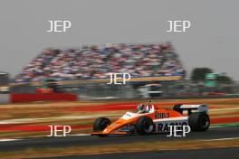 Silverstone Classic  20-22 July 2018 At the Home of British Motorsport 49 Neil Glover, Arrows A5 Free for editorial use only Photo credit – JEP