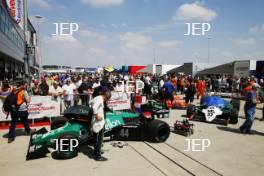 Silverstone Classic  20-22 July 2018 At the Home of British Motorsport 44 Martin Stretton, Tyrrell 012	 Free for editorial use only Photo credit – JEP