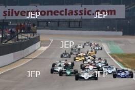 Silverstone Classic  20-22 July 2018 At the Home of British Motorsport 6 Nick Padmore, Williams FW07C	 Free for editorial use only Photo credit – JEP