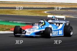 Silverstone Classic  20-22 July 2018 At the Home of British Motorsport 26 Matteo Ferrer-Aza, Ligier JS11	 Free for editorial use only Photo credit – JEP