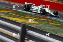 Silverstone Classic  20-22 July 2018 At the Home of British Motorsport 72 Mark Hazell, Williams FW07B Free for editorial use only Photo credit – JEP