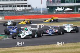 Silverstone Classic  20-22 July 2018 At the Home of British Motorsport 37 Christophe D`Ansembourg, Williams FW07C	 Free for editorial use only Photo credit – JEP