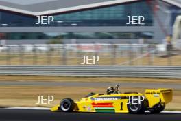 Silverstone Classic  20-22 July 2018 At the Home of British Motorsport 1 Max Smith-Hilliard, Fittipaldi F5A	 Free for editorial use only Photo credit – JEP